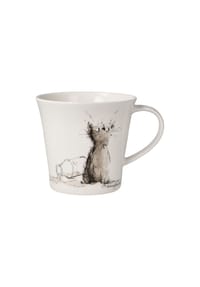 Goebel Coffee-/Tea Mug Peter Schnellhardt - Milchstraße - Peter Schnellhardt - schwarz-weiß