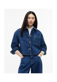 TOMMY Jeans - Jeansjacke, Baumwolle, für Damen - 1BK  DENIM