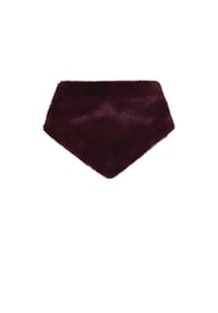 BARTS® - Dreieckstuch Eilidh, Kunstpelz, für Damen - 01 BLACK