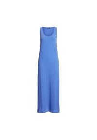 POLO RALPH LAUREN - Midikleid Whisper Weight Cotton - cornflower
