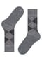 Burlington Mittelhohe Socken, Argyle-Muster, Burlington-Clip, für Herren Bild 9