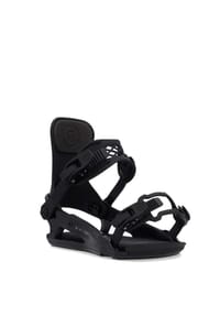 NITRO - Junior Snowboardbindung K-1 Black 2026 - schwarz