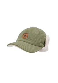 maximo® - KIDS-Cap mit Ohrenteil, Futter - ash rose