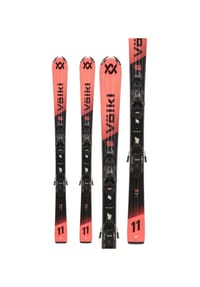 Voelkl - Skiset Recetiger Red Junior 80-90 2027 - 