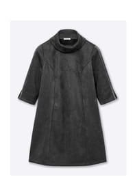 sheego - A-Linien-Kleid - burgund