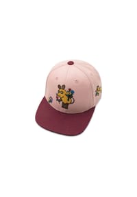 koaa - Die Maus Frühling – Snapback - Pink