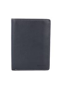 PICARD DIEGO - Geldbörse "Diego", Leder, uni, für Damen - navy