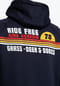 KING KEROSIN Funktionsjacke Kapuzensweatjacke mit herausnehmbarem Softshell-Innenfutter Kk Adventure Gear - Ride Free Bild 9