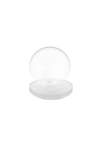 Paşabahçe - Pasabahce Generation flache Platten, 6er Set aus hochwertigem Glas - ø19 x 2 cm - Transparent 19 x 2 cm