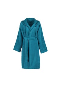 VOSSEN® - Bademäntel Damen Kurzmantel mit Kapuze Jive poseidon - 5895 - grün
