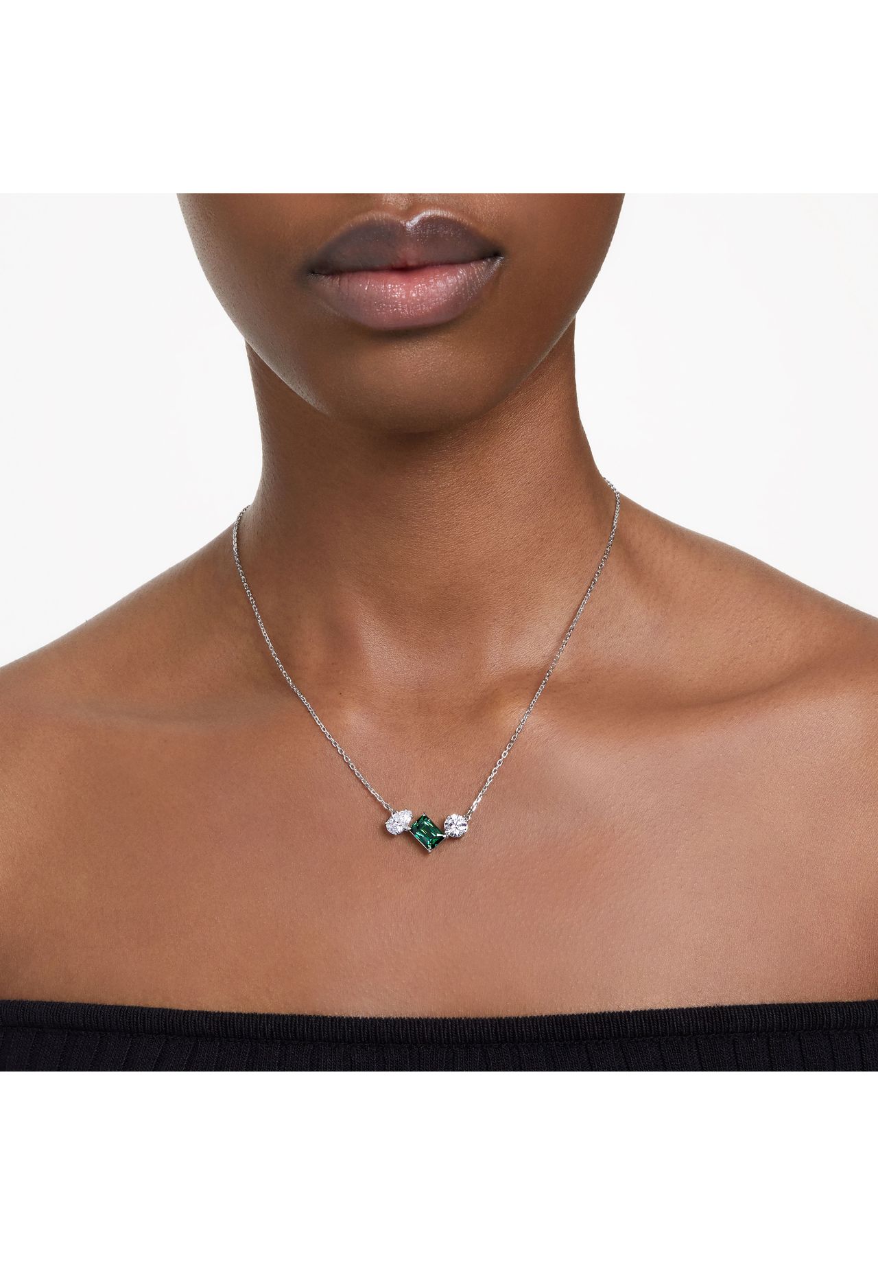 SWAROVSKI MESMERA Damen Kette mit Anhänger  