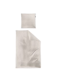 irisette® - Soft-Seersucker Bettwäsche Set Easy 8659 - 30 grün