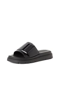 Tamaris - Pantoletten, Plateauabsatz, für Damen - BLACK