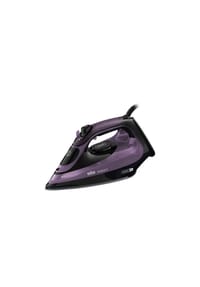 BRAUN - Dampfbügeleisen "SI 9661 VI", 3100 Watt - SCHWARZ/VIOLETT