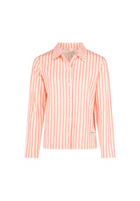 SHORT STORIES® - Schlafanzug-Oberteil, Knopfleiste, für Damen - 2427 PEACHY
