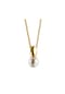 Thomas Sabo Kette mit Perlen-Anhänger Natural Beauty Bild 1
