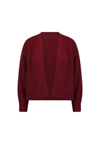 zero - Cardigan offener Style - Camel Mouline