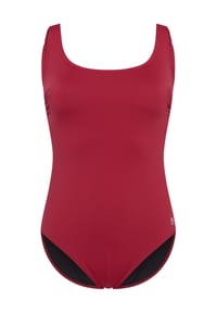 SUNFLAIR® - Badeanzug, verstellbare Träger, für Damen  - DUNKELROT