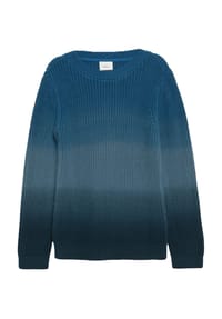 s.Oliver - Pullover, Rippblende, für Kinder - 55X1 BLUE