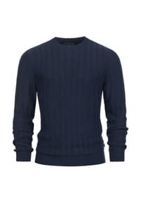 JEFF - Strickpullover JFTruman crew neck knit - Monk's Robe