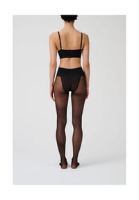 ITEM m6 - Feinstrumpfhose, 15 DEN, für Damen - BLACK