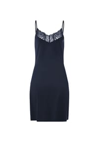 HANRO - Negligé Azelia - deep navy