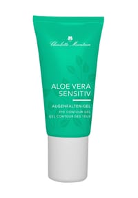 Charlotte Meentzen - Aloe Vera Sensitiv Augenfalten-Gel - WEISS