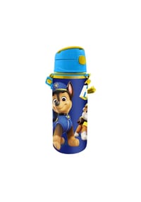 SPIN MASTER™ - Paw Patrol Trinkflasche 600 ml aus Aluminium für Kinder - Blau 600 ML