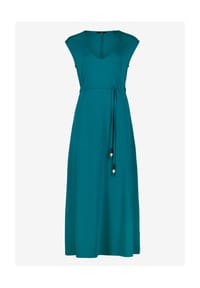 zero - Etuikleid, U-Ausschnitt, für Damen - 5499 FIR GREEN