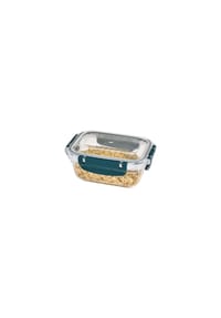 MICHELINO - Frischhaltedose Lebensmitteldose Serie Nora 2300 ml Petrol - 