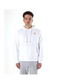 LEONE 1947 - Herren Kapuzensweatshirt NEW GOLD - White/Gold