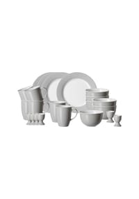 Ritzenhoff & Breker - Frühstücksservice Doppio 24er Set DOPPIO - grau