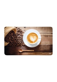 KESPER® Frühstücksbrettchen "Coffee Cup", Melamin  - MELAMIN - BRAUN