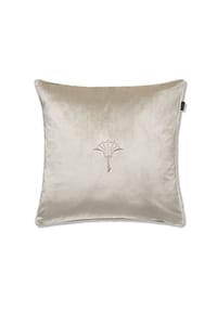 JOOP! STAGE Zierkissenhülle 38x38 cm, Beige - JOOP! STAGE - Anthrazit