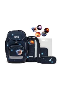 ergobag - PACK Schulrucksack-Set, 6-teilig - ALARMBÄRREITSCHAFT