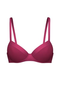 CALIDA - Damen T-Shirt-BH Cate - alabaster crème