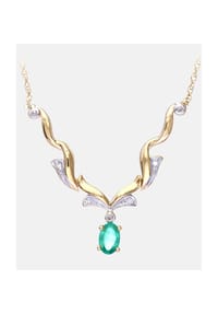 Diamant L'eternel - Halskette, mit Diamant, 375 Gelbgold - gold