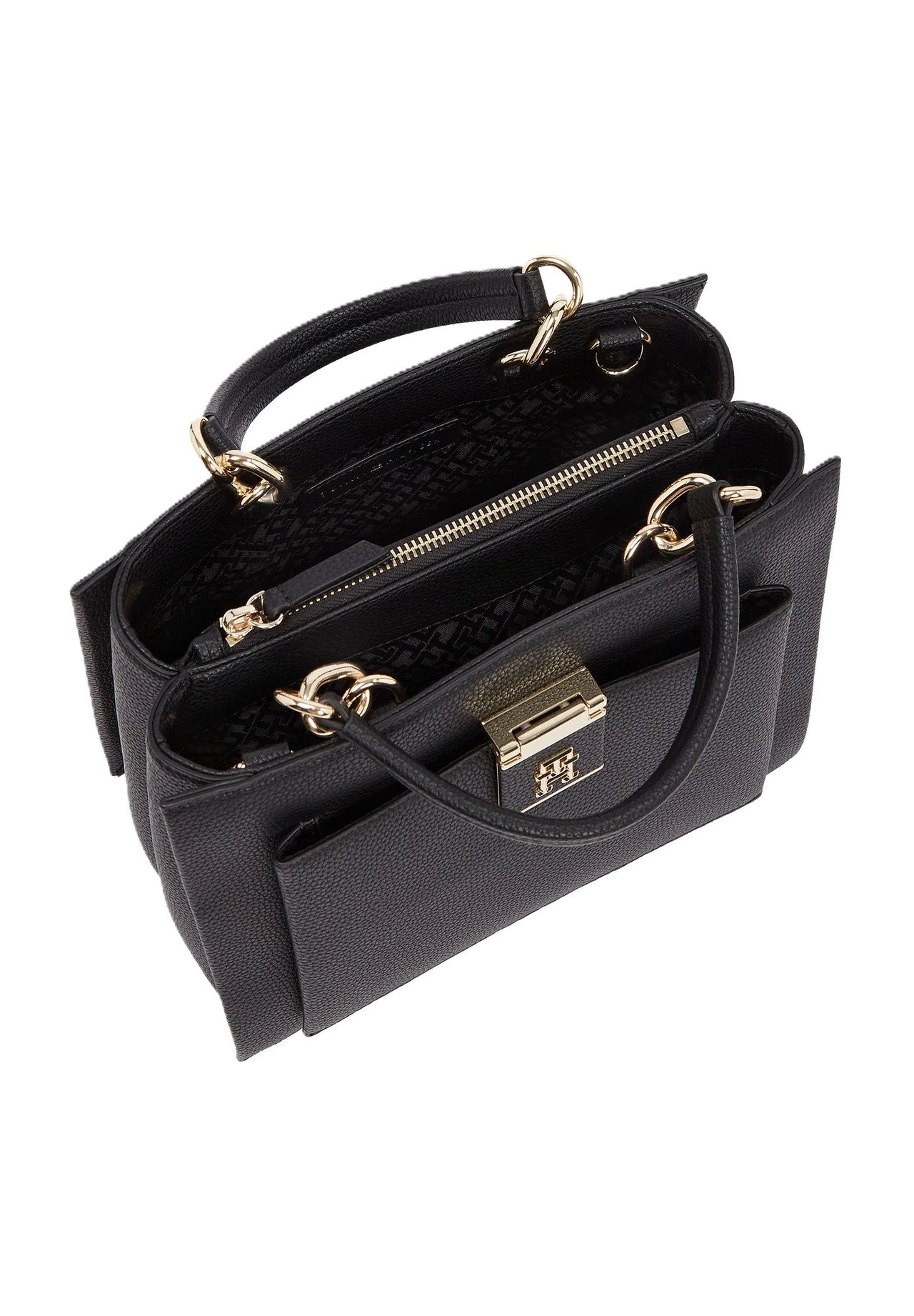 TOMMY HILFIGER HER Shopper, Emblem, Schnapper, für Damen | GALERIA