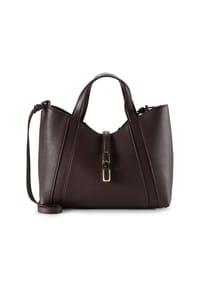 FURLA Goccia - Goccia Shopper Tasche S Leder 28 cm - cioccolato