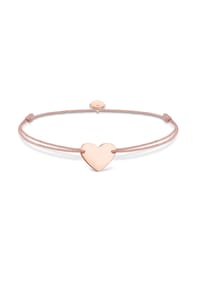Thomas Sabo Little Secrets - Armband Little Secret Herz - beige, roségoldfarben