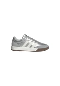 adidas - Sneaker VL Court 00s, Leder, für Damen - SILVMT/OWHITE/GUM5