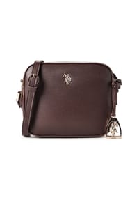 U.S. POLO ASSN. Jones - Jones Umhängetasche 20 cm - dark brown