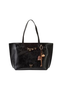 19V69 ITALIA - Shopper, Kunstleder, für Damen  - BLACK