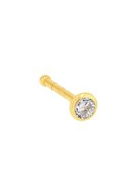 amor - Nasenpiercing - Gold