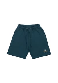 OLDSKULL - Sweatshorts Basic Osk Samurai Logo mit Dehnbund - Black