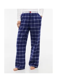 TOMMY HILFIGER - Schlafanzug-Hose Heritage, Gummibund, für Damen - 0MW BLUE