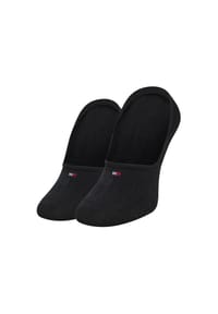 TOMMY HILFIGER - Füßlinge, 2er-Pack, für Damen - 001  BLACK
