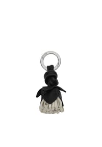 LIEBESKIND SMALL ACCESSORIES - Anhänger Small Accessories, Blumenform, für Damen - BLACK