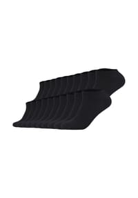 s.Oliver - Unisex Socken, 20er Pack - Sneaker, einfarbig - Blau