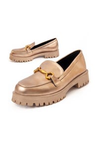 NYREX - Plateau-Mokassin Macca3 Golden - gold